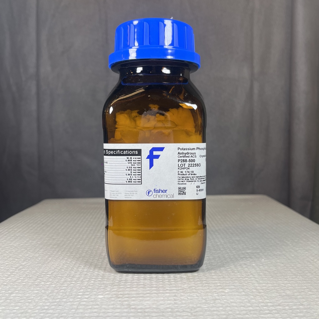 POTASSIUM PHOSPHATE, 500 GM DI