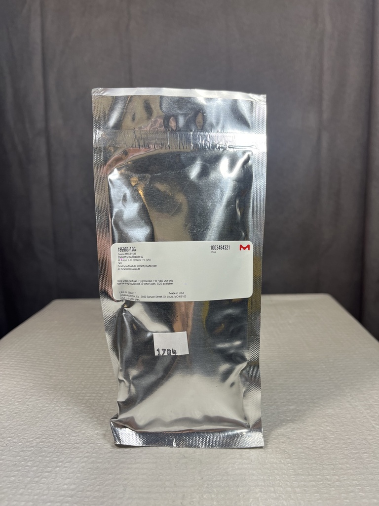 DMSO, 10 GM DEUT, +TMS