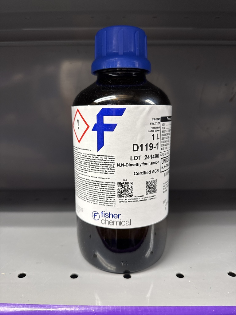 DIMETHYLFORMAMIDE, 1L ACS