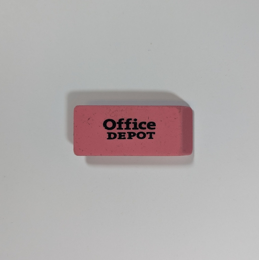 ERASER, RUBBER LARGE
