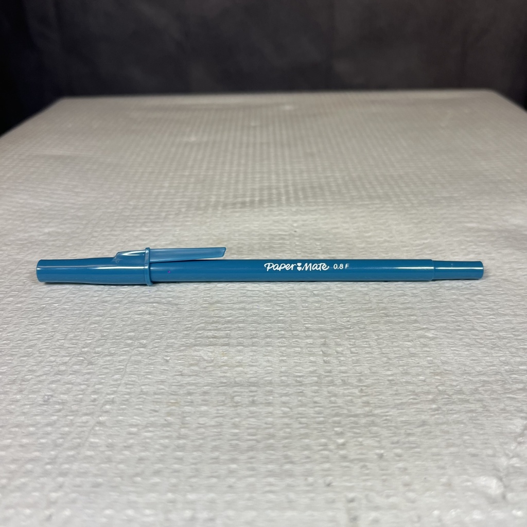 PEN, PAPERMATE BLUE FINE 