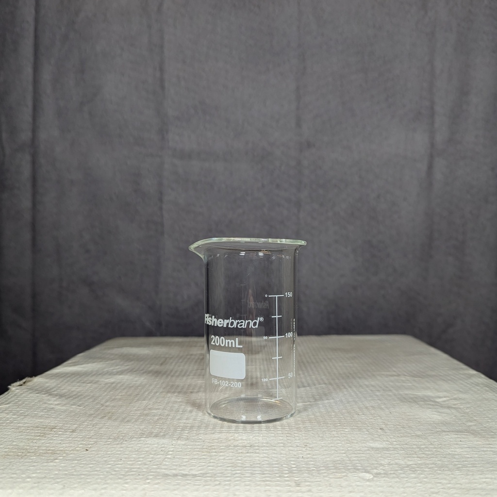 BEAKER, BERZELIUS 200 ML GLASS