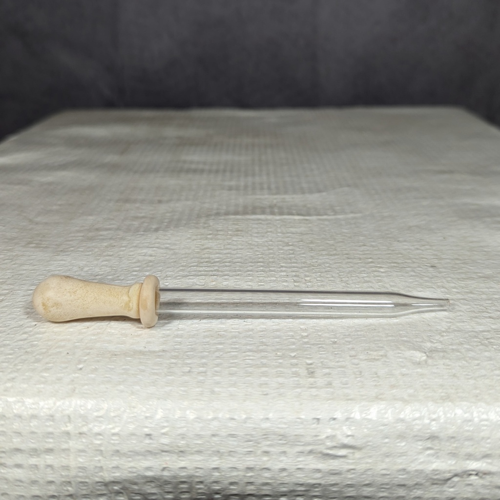 DROPPER, MEDICINE GLASS WITH B