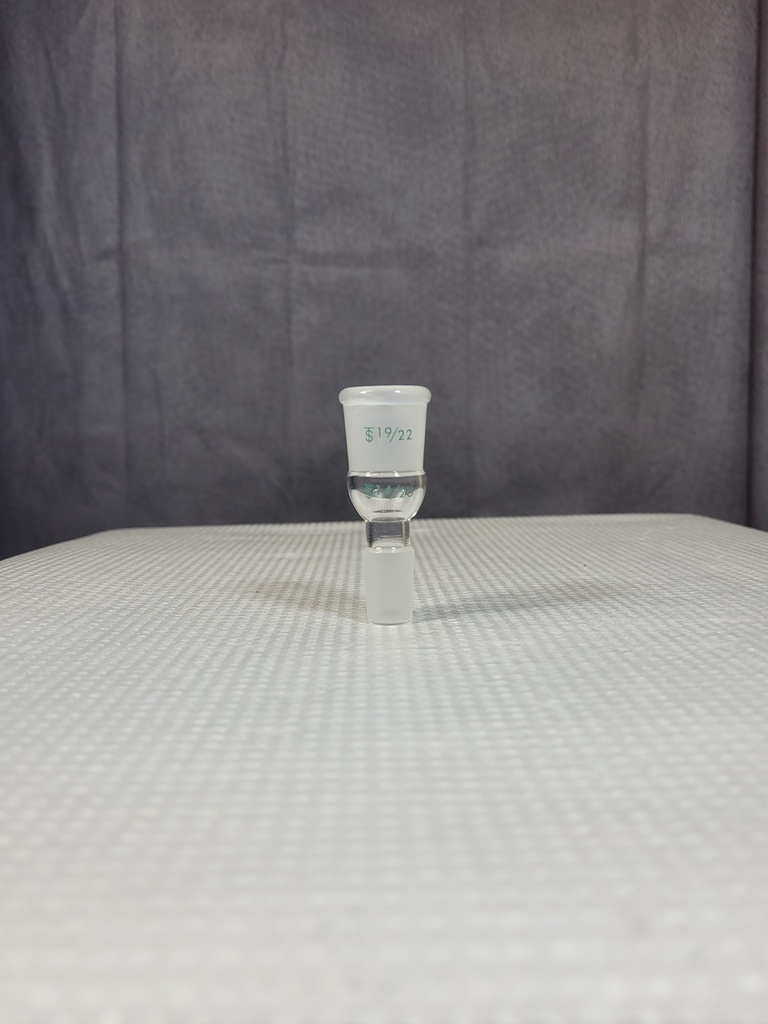 ADAPTER, TUBE ENLARGING 19/22 