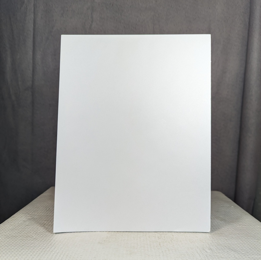 TABLET, WHITE 8.5 X 11.5 