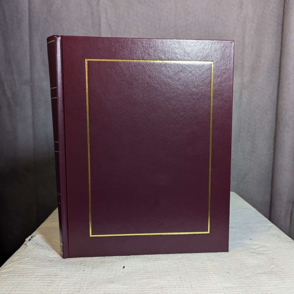 NOTEBOOK, LAW RECORDS RESEARCH