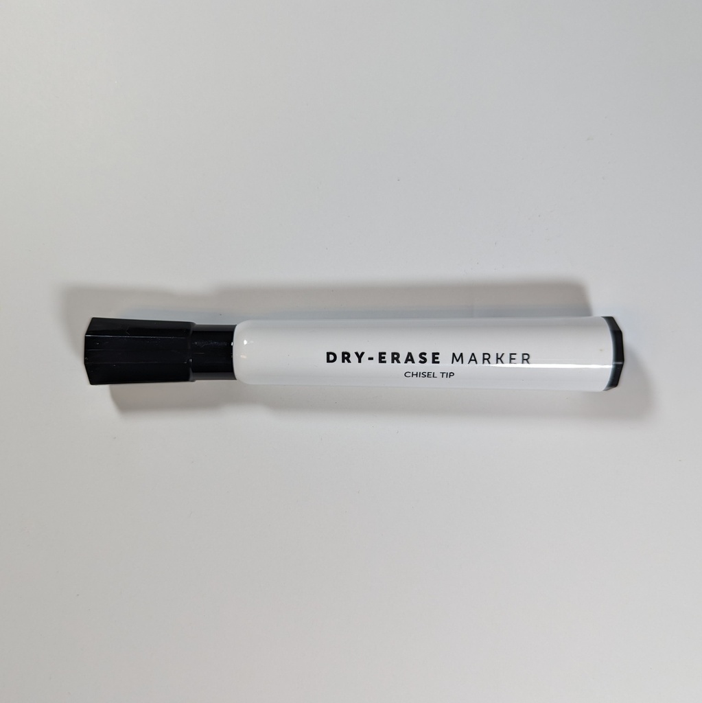 MARKER, DRY ERASE BLACK EXPO 