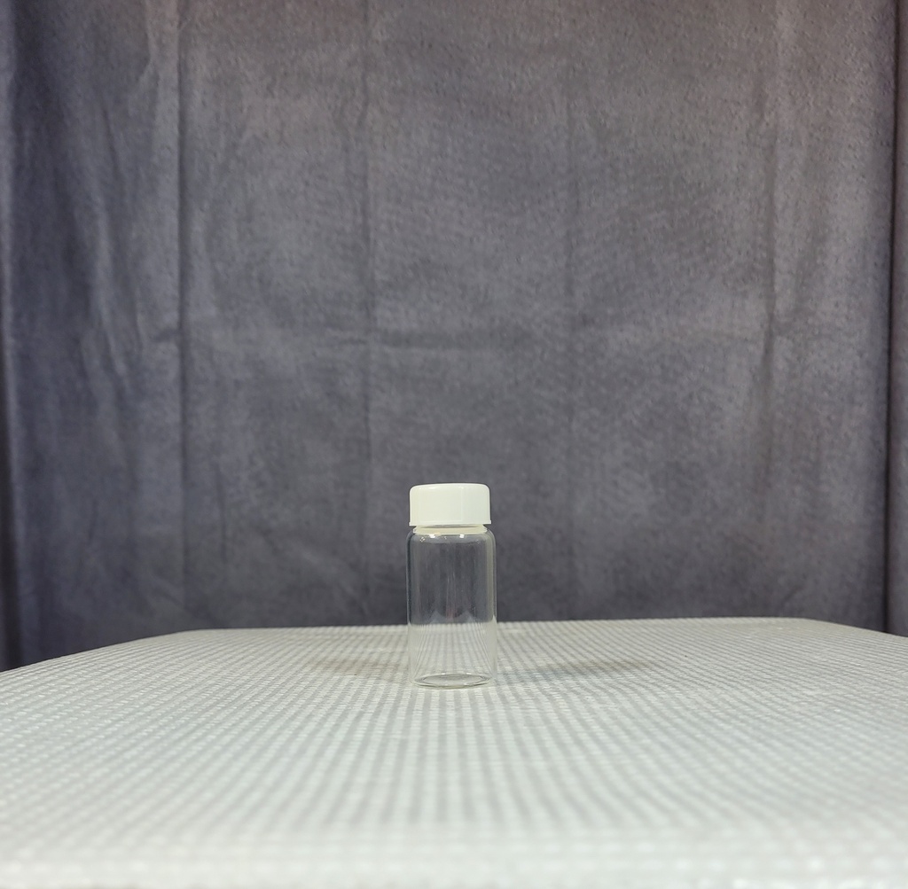 VIAL, SCINTILLATION 20 ML GLASS - Cone Cap
