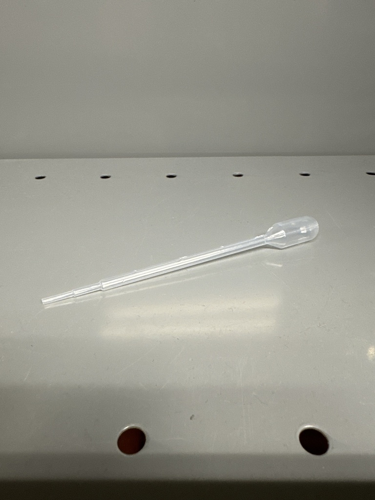 PIPET, POLYETHYLENE 1 ML TRANS