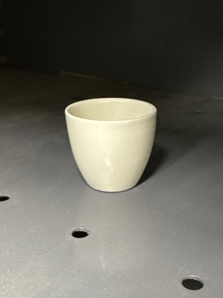 CRUCIBLE, PORCELAIN 30 ML HIGH