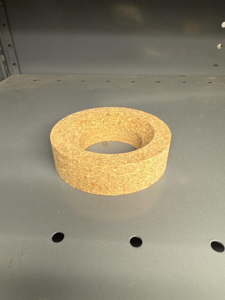 RING, SUPPORT 60 MM ID CORK